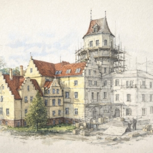 Pałac, który pamięta więcej, niż zapisano w kronikach