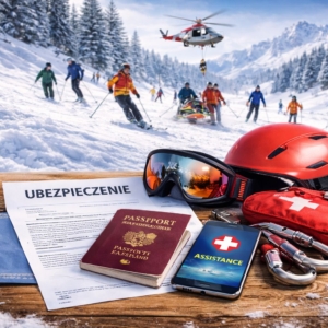 Zima na stoku bez stresu. Sprawdź jak zabezpieczyć swój wyjazd na narty.